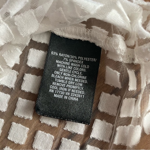 Mossimo Womens Mesh Tank Top 
Size XXL - Picture 5 of 5